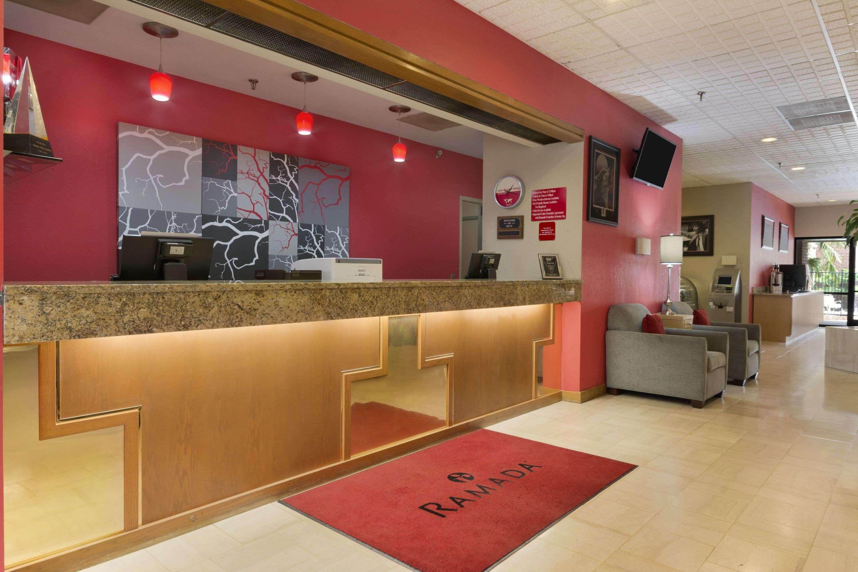 Ramada By Wyndham Raleigh Hotell Eksteriør bilde