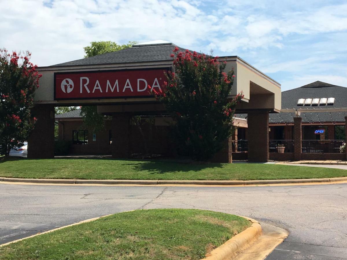 Ramada By Wyndham Raleigh Hotell Eksteriør bilde